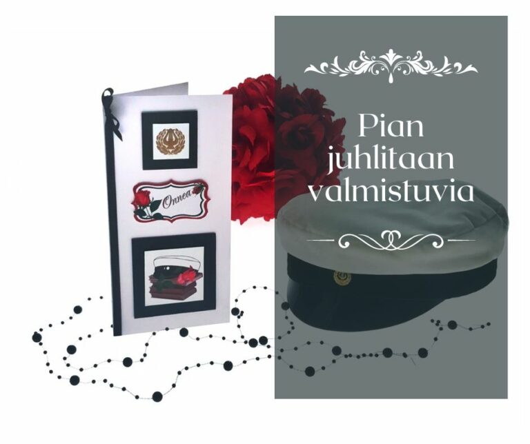 Pian juhlitaan valmistuvia(1)